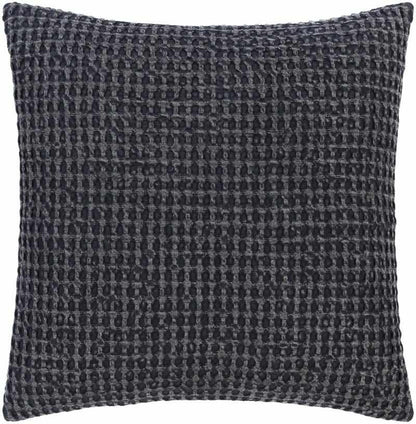 Saasveld Black Pillow Cover