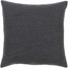 Saasveld Black Pillow Cover