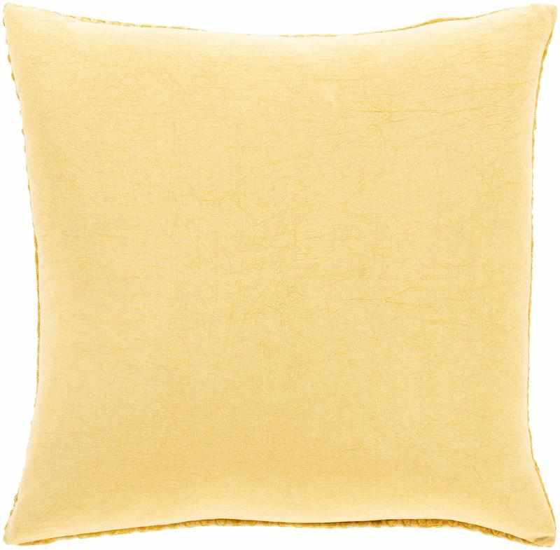 Saasveld Bright Yellow Pillow Cover