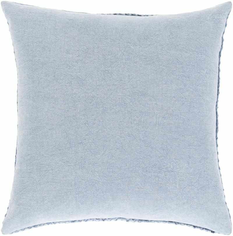 Saasveld Denim Pillow Cover