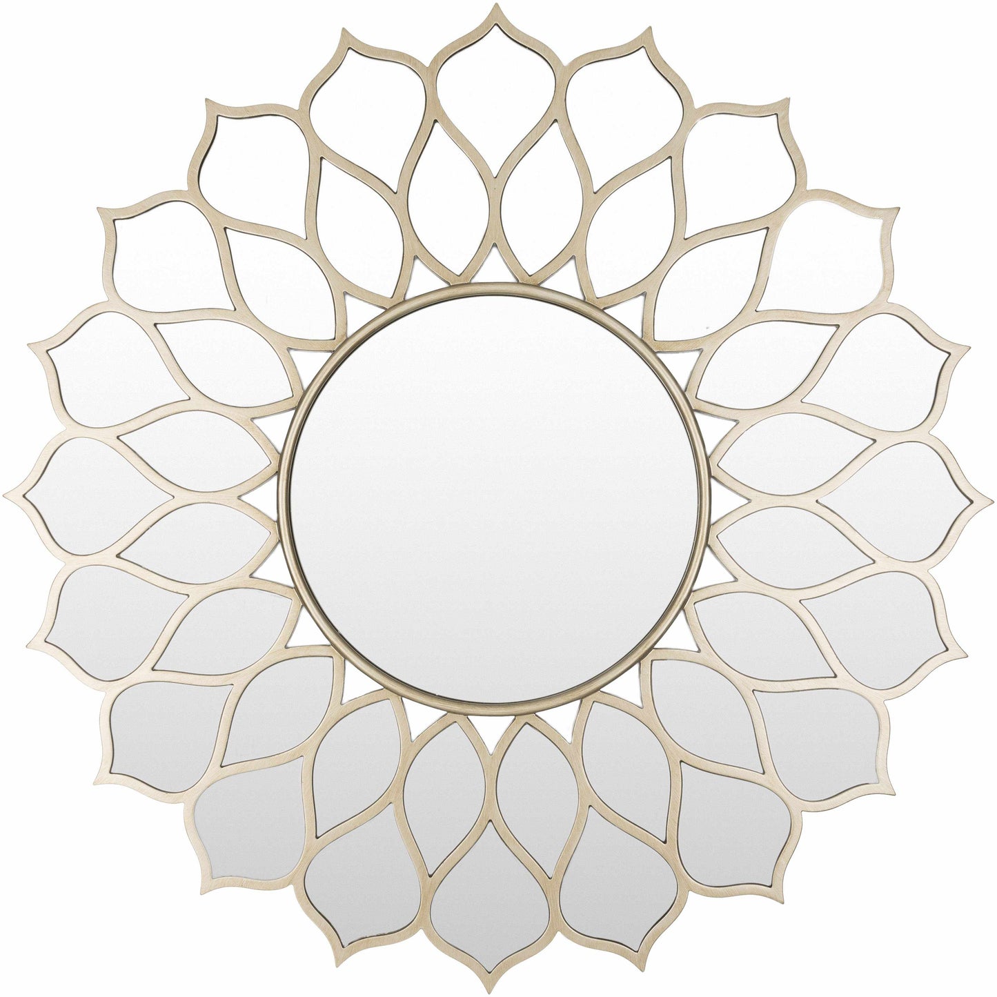 Vorderweibenbach Modern Wall Mirror