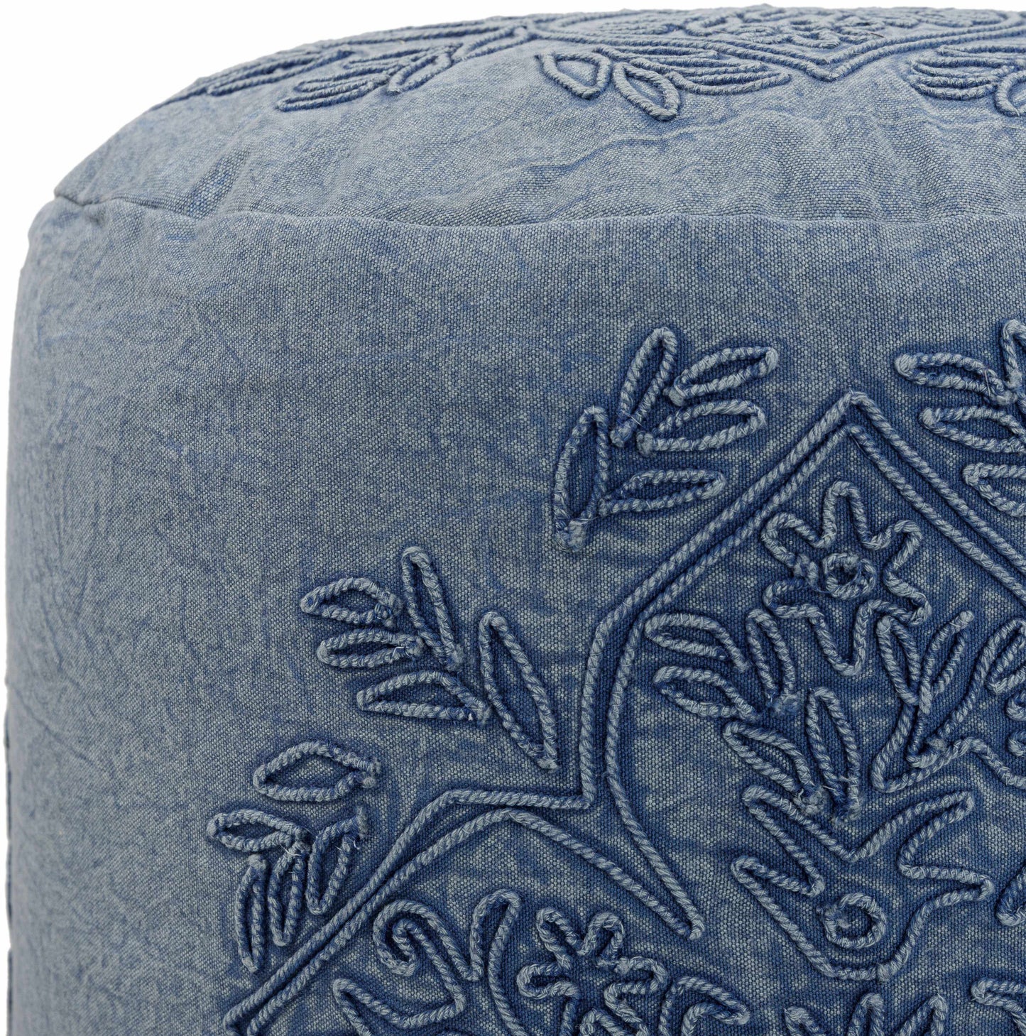 Sieghartskirchen Denim Pouf