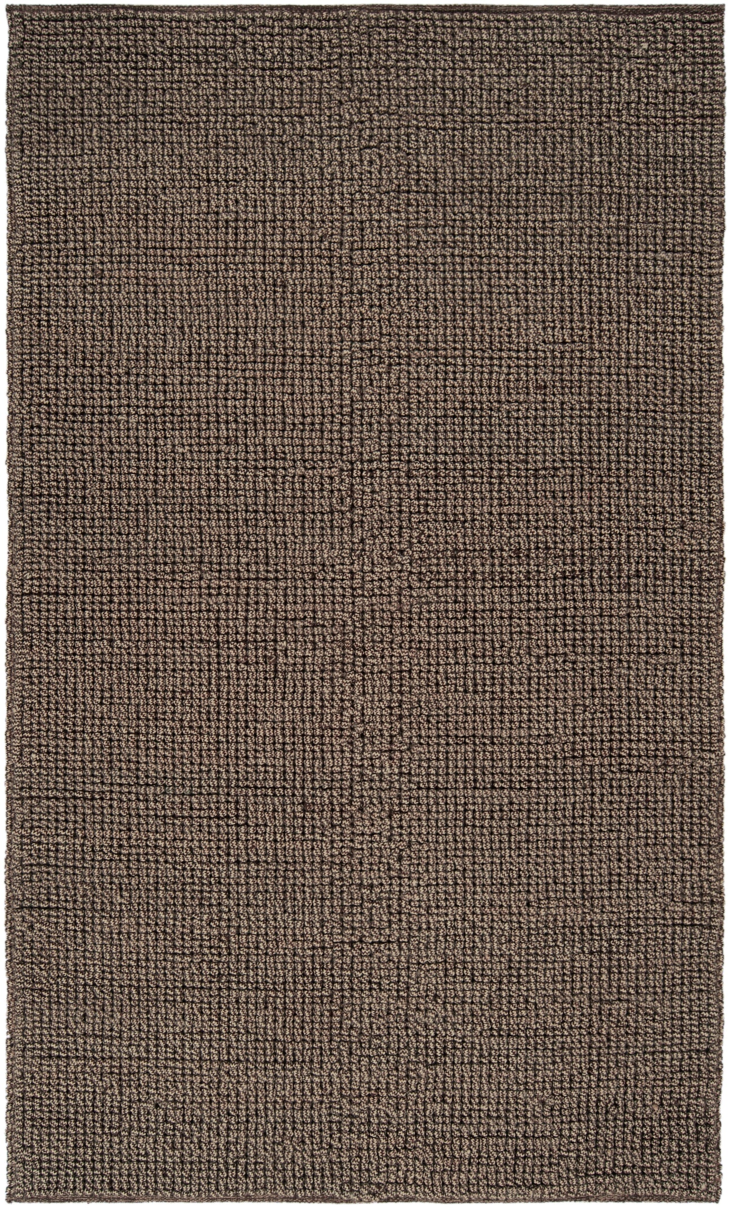 Argenta Modern Black/Brown Area Rug