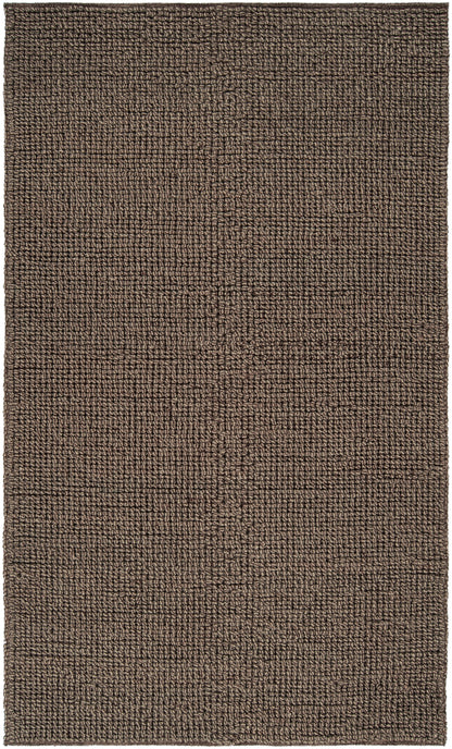 Argenta Modern Black/Brown Area Rug