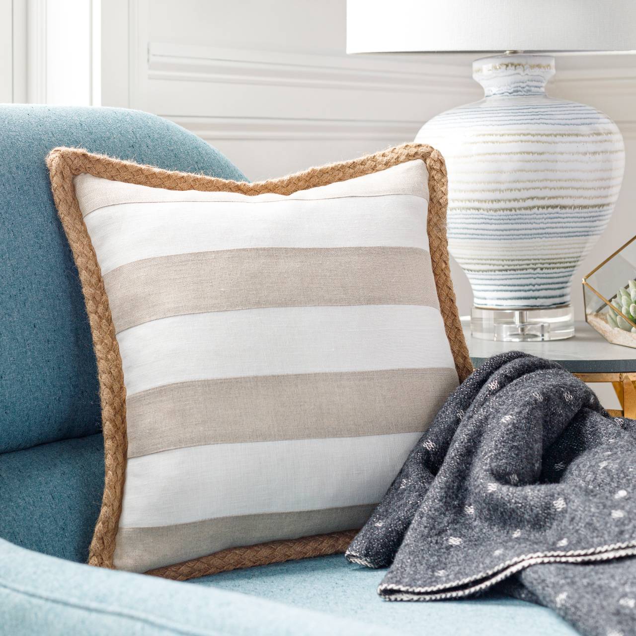 Weinburg Tan Pillow Cover