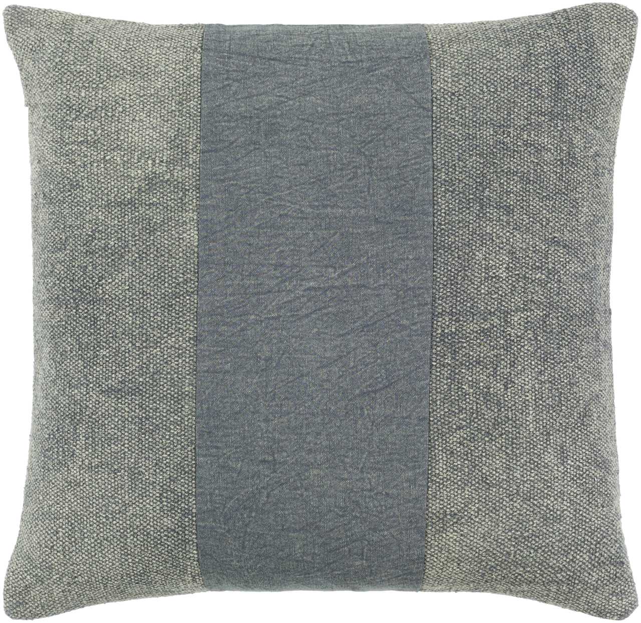 Tschagguns Medium Gray Pillow Cover