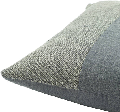 Tschagguns Medium Gray Pillow Cover