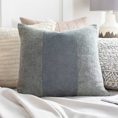 Tschagguns Medium Gray Pillow Cover