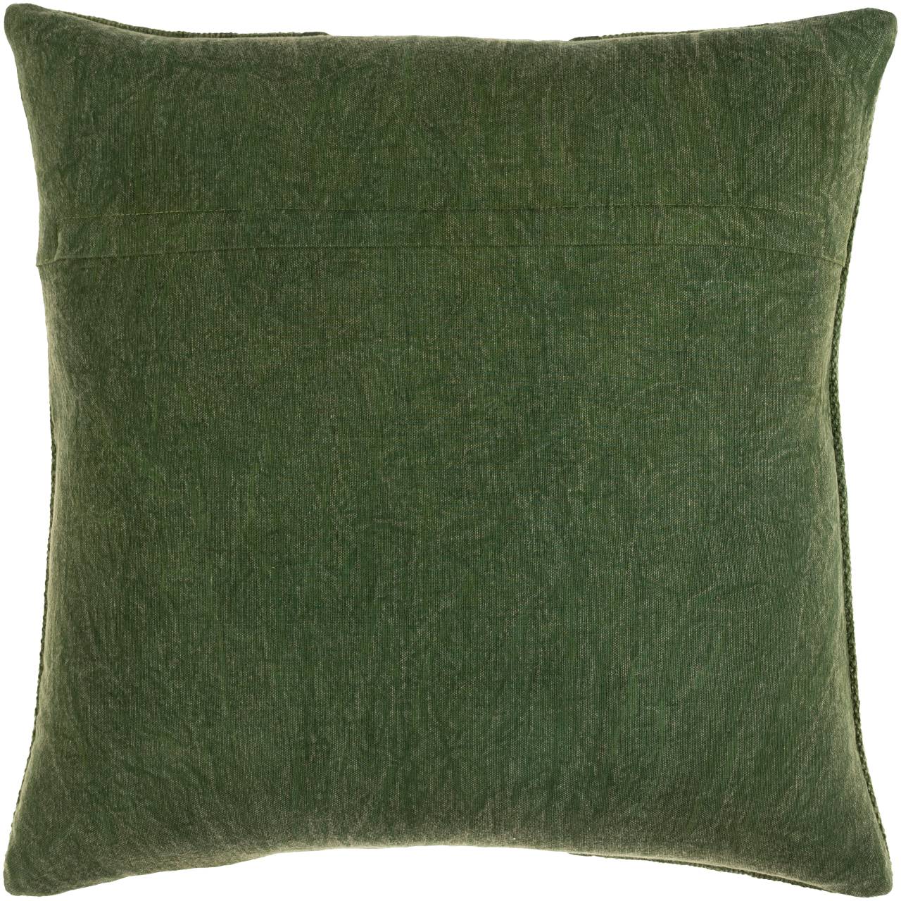 Tschagguns Dark Green Pillow Cover
