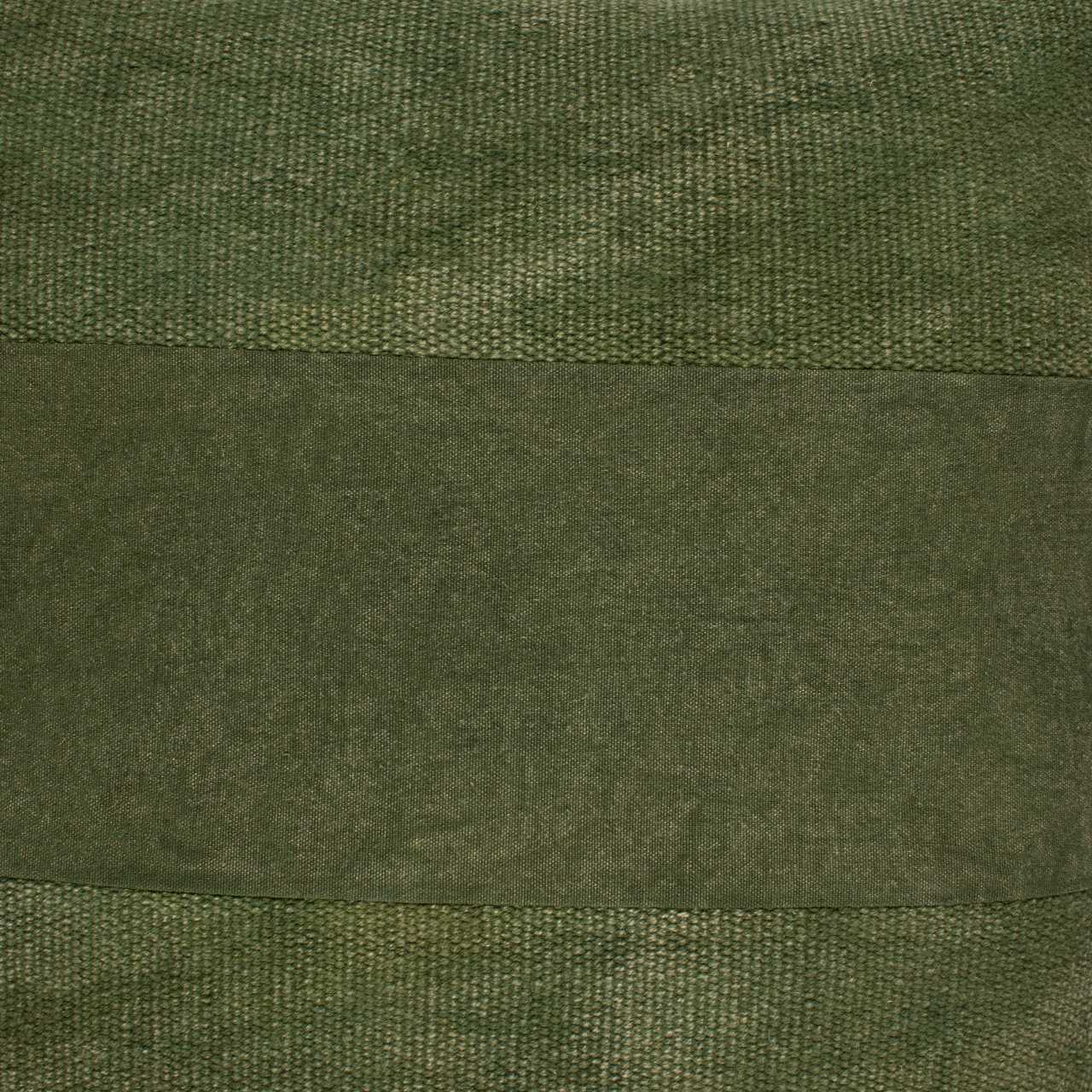 Tschagguns Dark Green Pillow Cover
