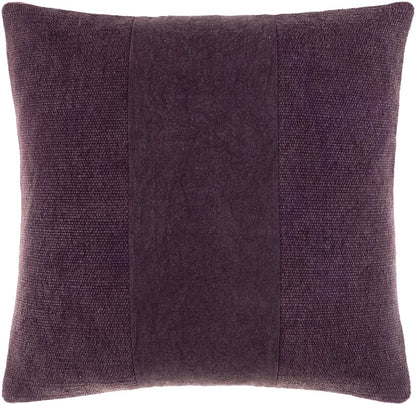 Tschagguns Dark Purple Pillow Cover