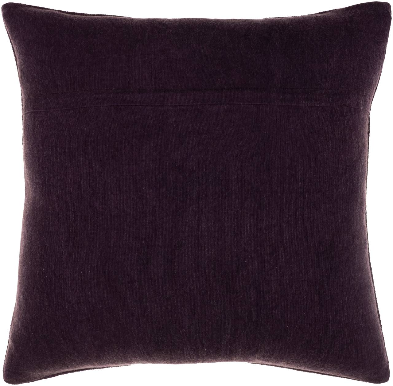 Tschagguns Dark Purple Pillow Cover