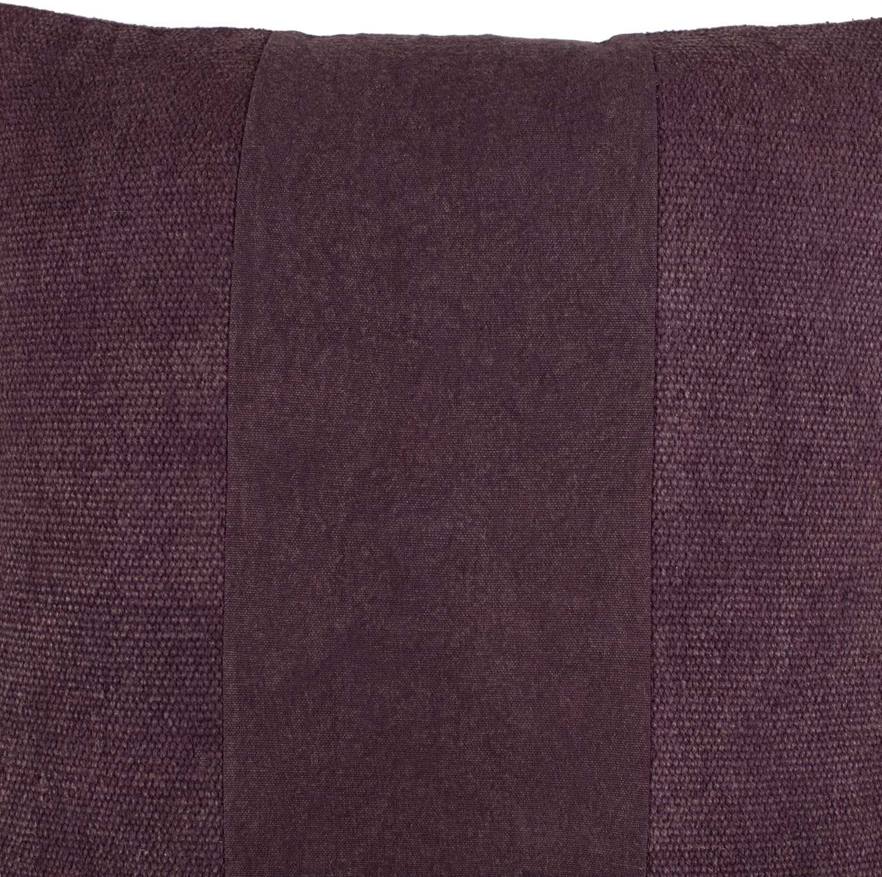 Tschagguns Dark Purple Pillow Cover