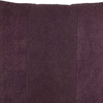 Tschagguns Dark Purple Pillow Cover
