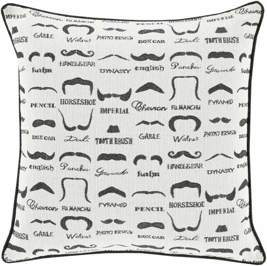 Veldhoek Black Pillow Cover