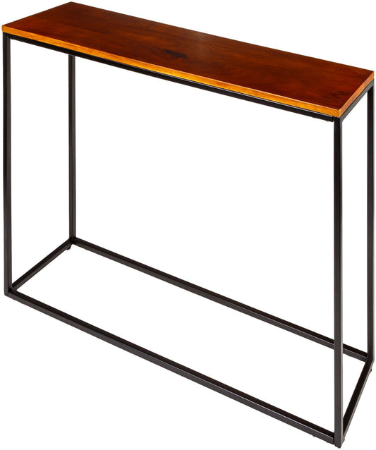 Miehikkala Walnut Console Table