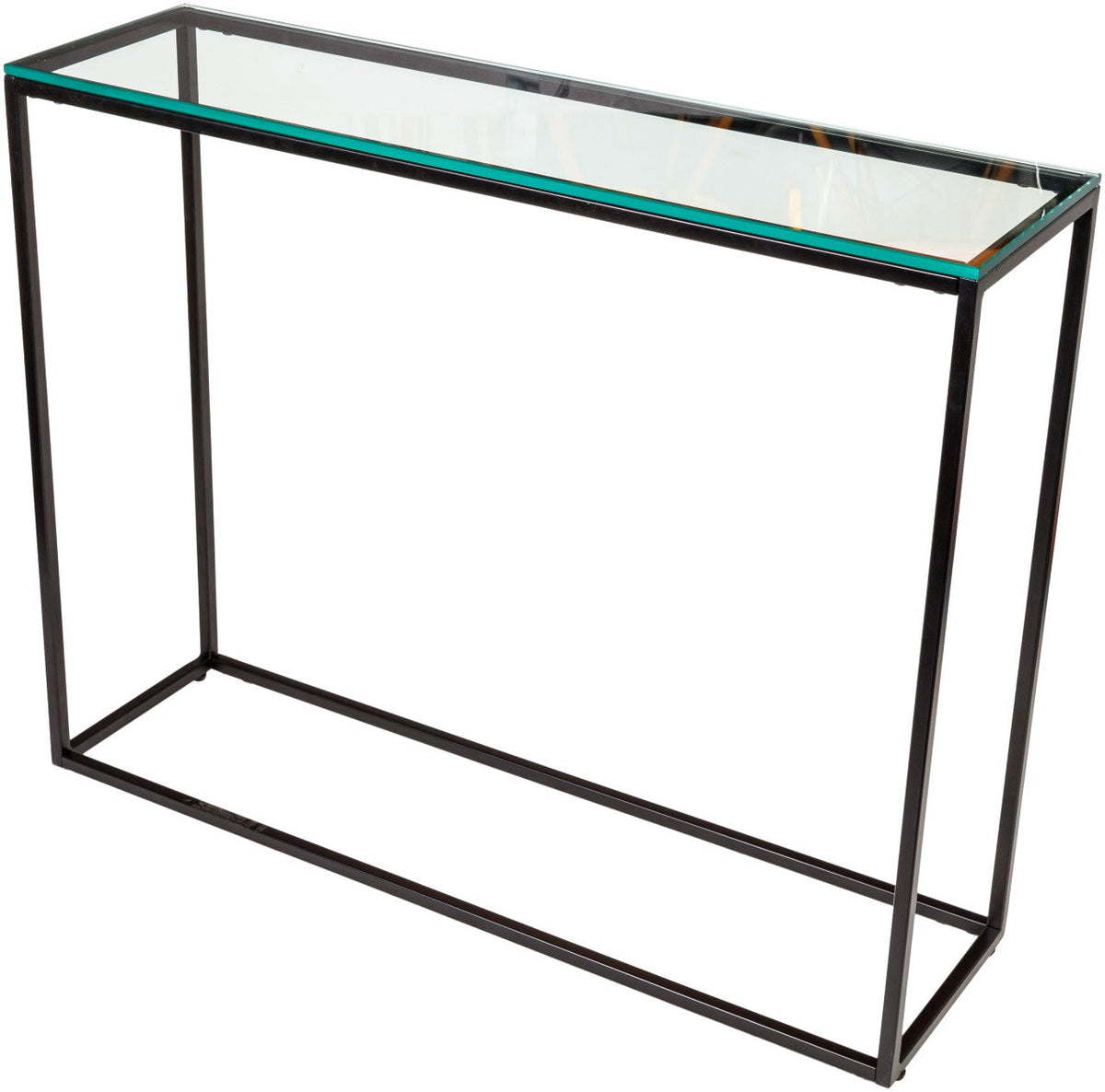 Miehikkala Clear Console Table