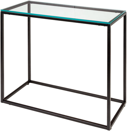 Teuva Clear End Table