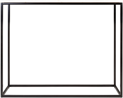 Miehikkala White Console Table