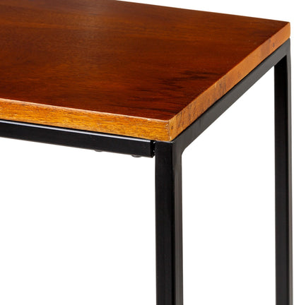 Miehikkala Walnut Console Table