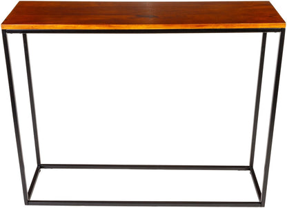 Miehikkala Walnut Console Table