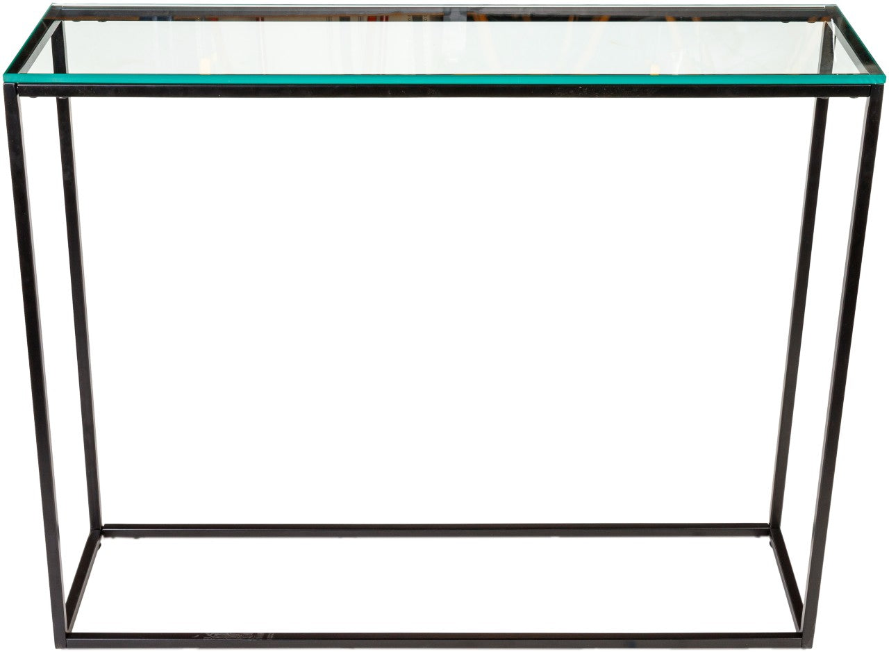 Miehikkala Clear Console Table