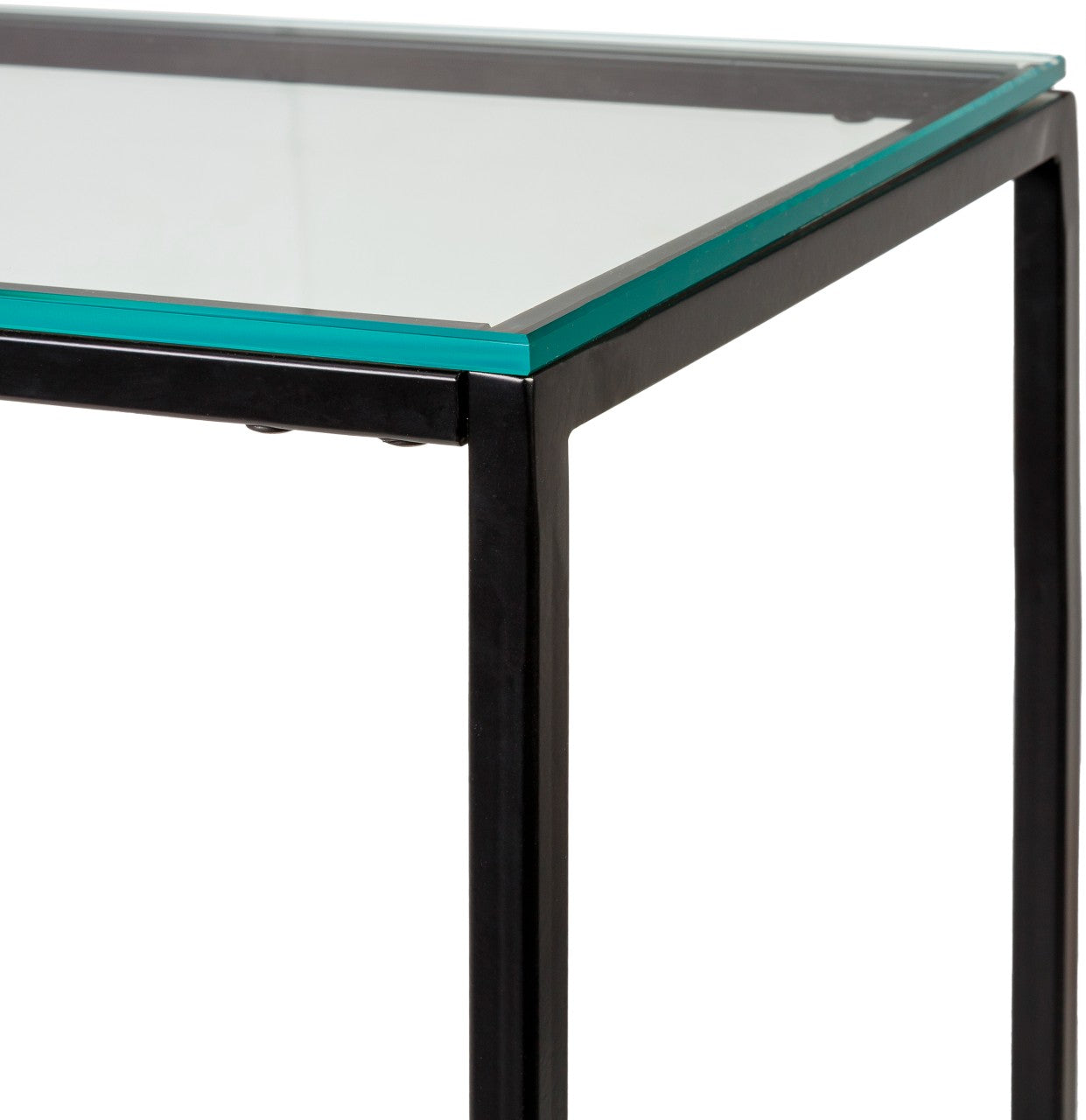 Teuva Clear End Table