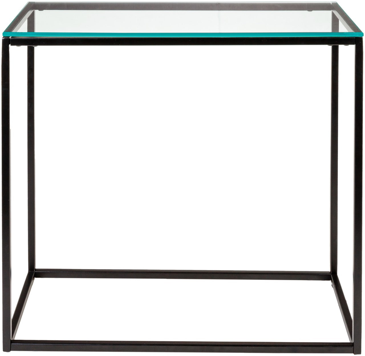 Teuva Clear End Table