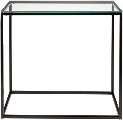 Teuva Clear End Table