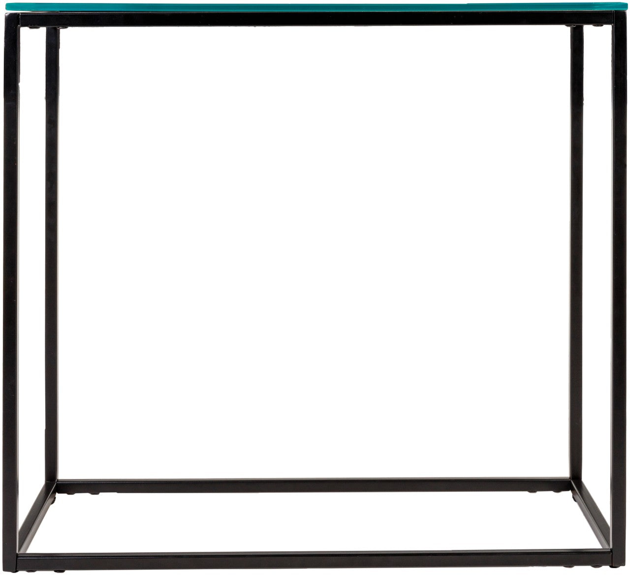 Teuva Clear End Table