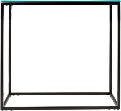 Teuva Clear End Table