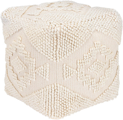 Munchendorf Beige Pouf