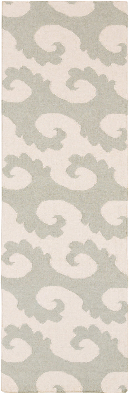 Belgium Coastal Sage/Ivory Area Rug