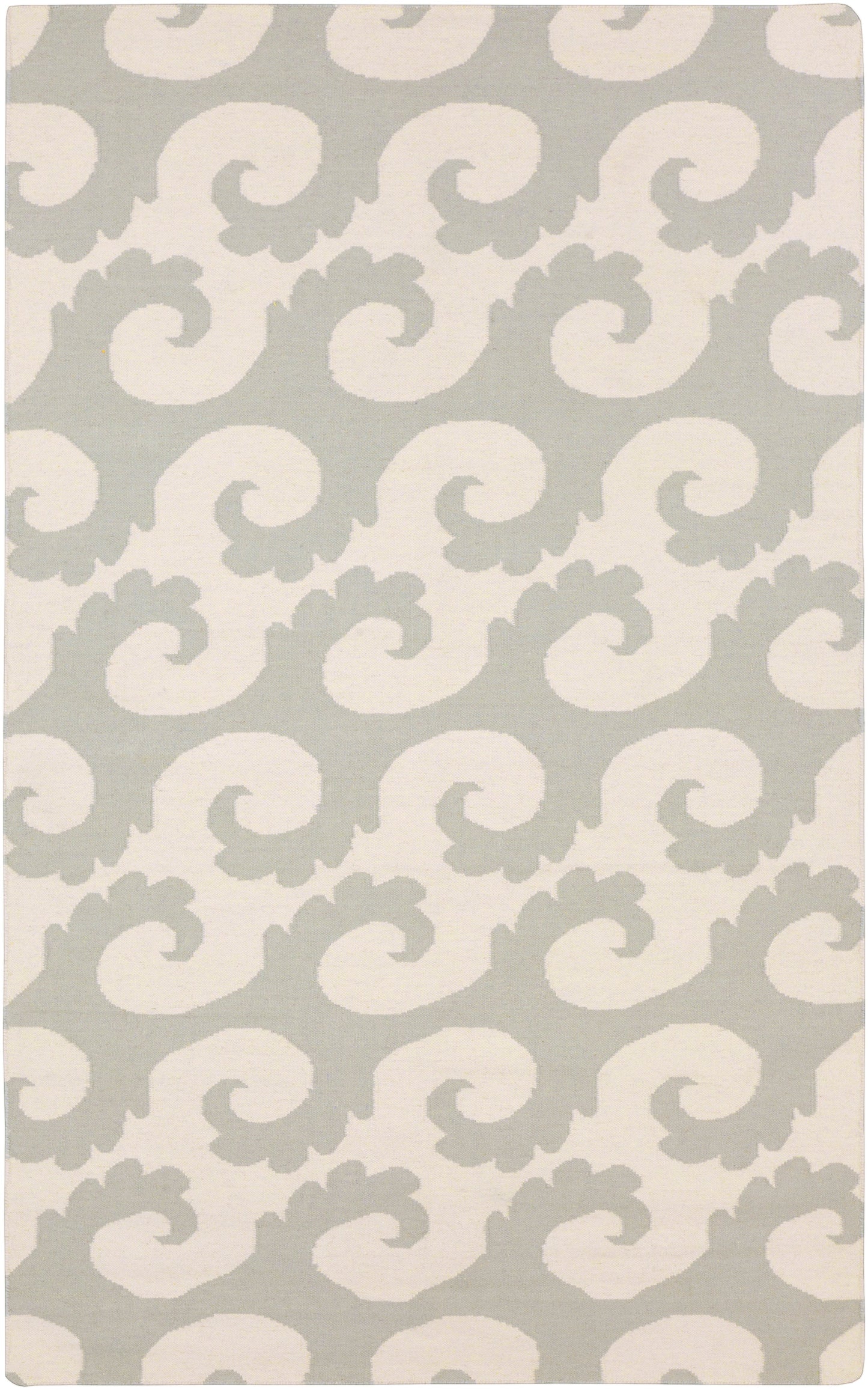 Belgium Coastal Sage/Ivory Area Rug