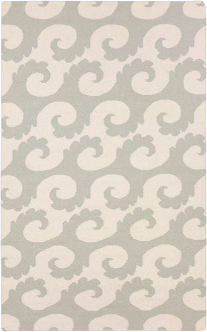 Belgium Coastal Sage/Ivory Area Rug