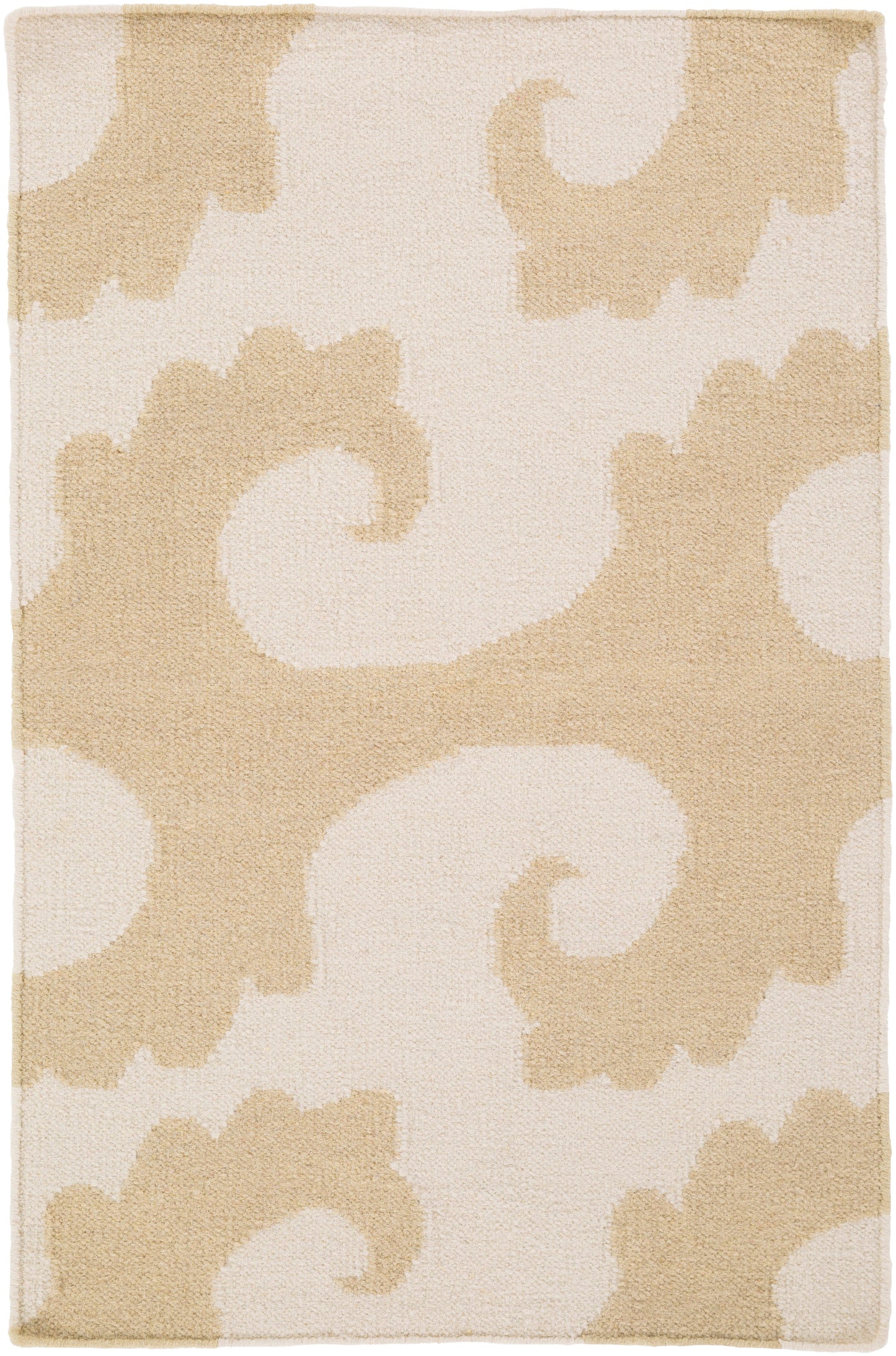 Belgium Coastal Beige Area Rug