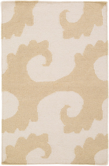 Belgium Coastal Beige Area Rug