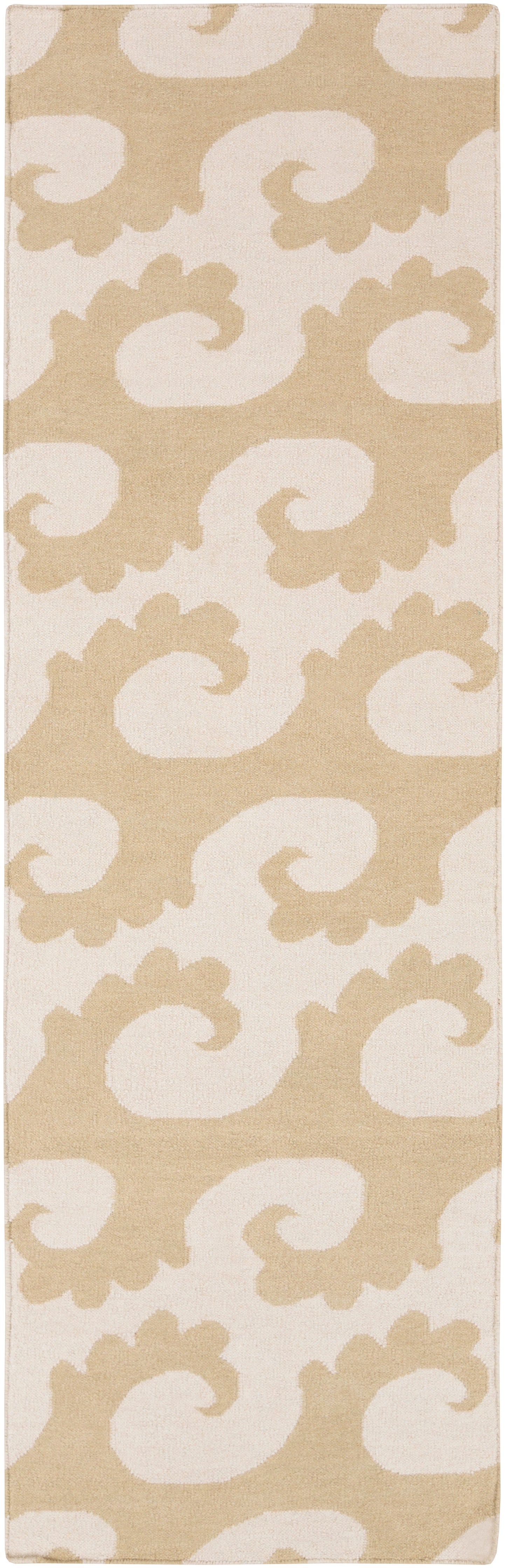 Belgium Coastal Beige Area Rug