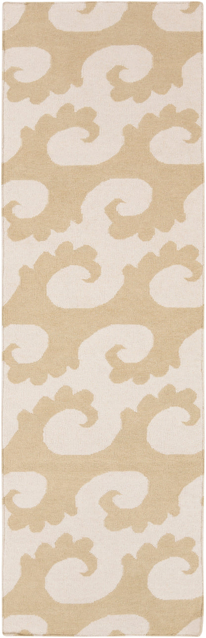 Belgium Coastal Beige Area Rug