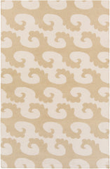 Belgium Coastal Beige Area Rug