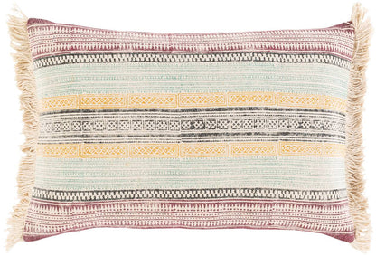 Wetering Eggplant Pillow Cover