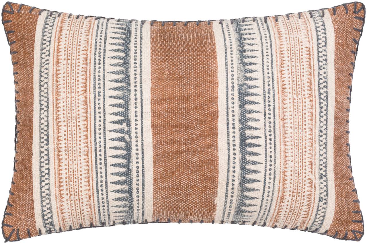 Wiene Dark Blue Pillow Cover