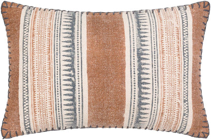 Wiene Dark Blue Pillow Cover