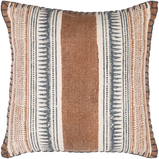 Wiene Dark Blue Pillow Cover