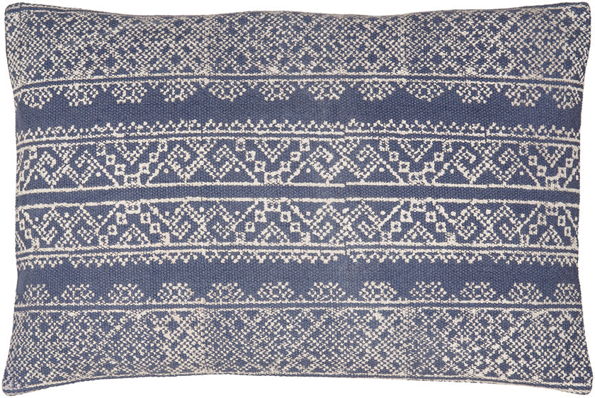 Wierden Black Pillow Cover