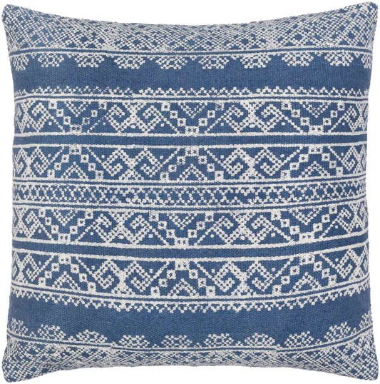 Wierden Black Pillow Cover