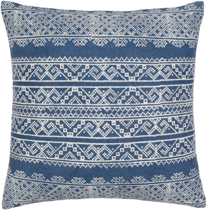 Wierden Black Pillow Cover