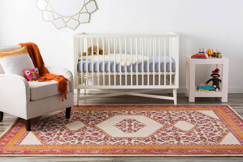 Silz Burnt Orange Throw