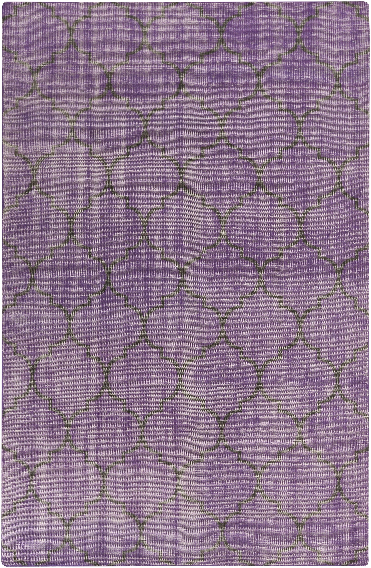 Belvidere Modern Violet Area Rug