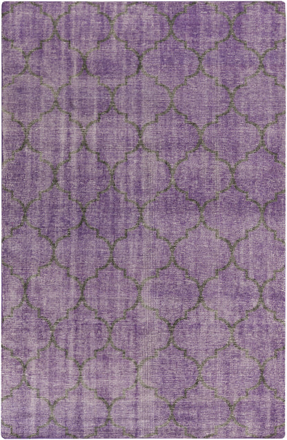 Belvidere Modern Violet Area Rug